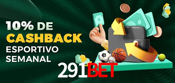 10% de bônus de cashback na 291bet